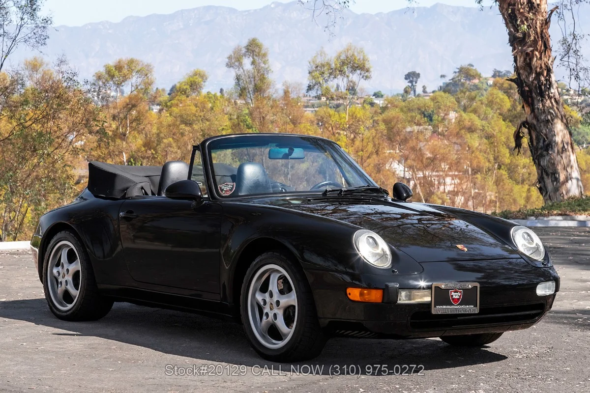 1998 Porsche 911 Carrera