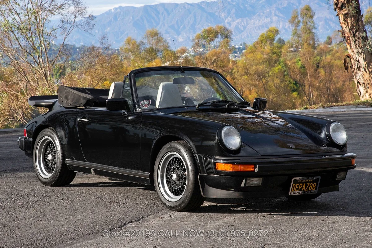 1988 Porsche 911 Carrera 2