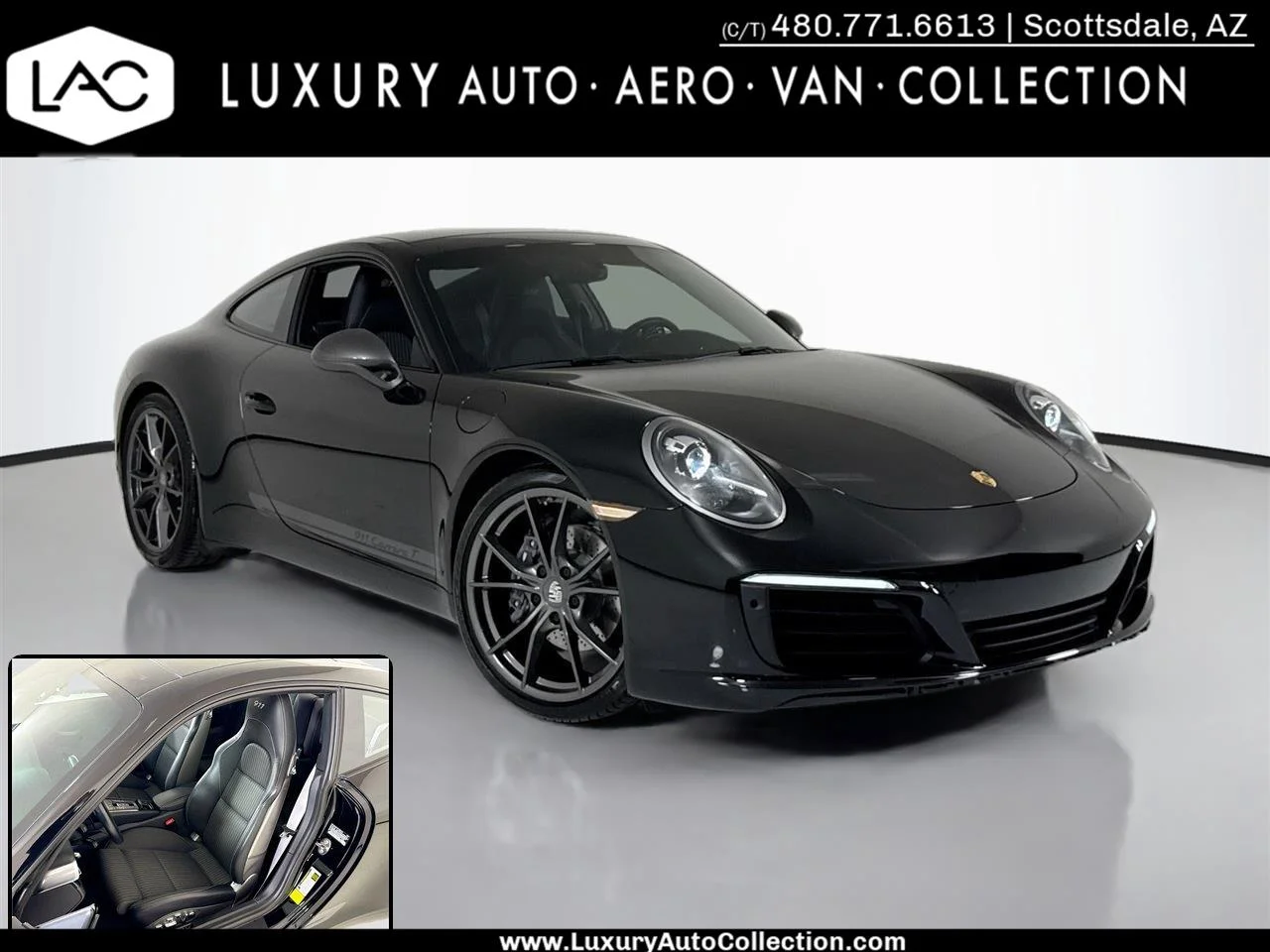 2019 Porsche 911 Carrera S