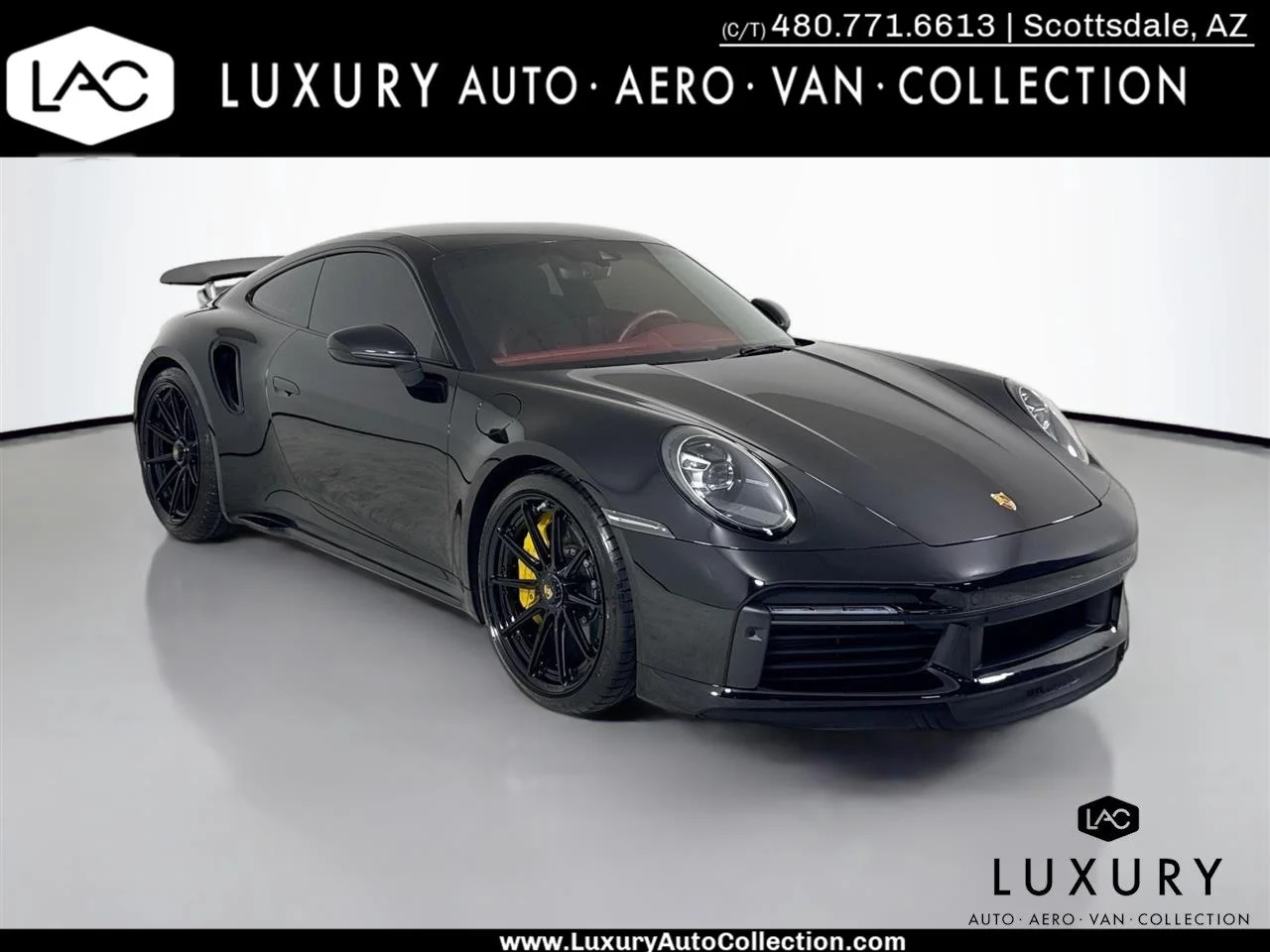 2021 Porsche 911 Turbo S