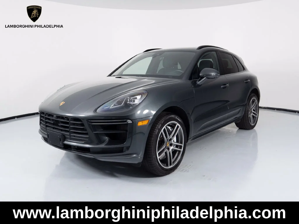 2021 Porsche Macan Turbo