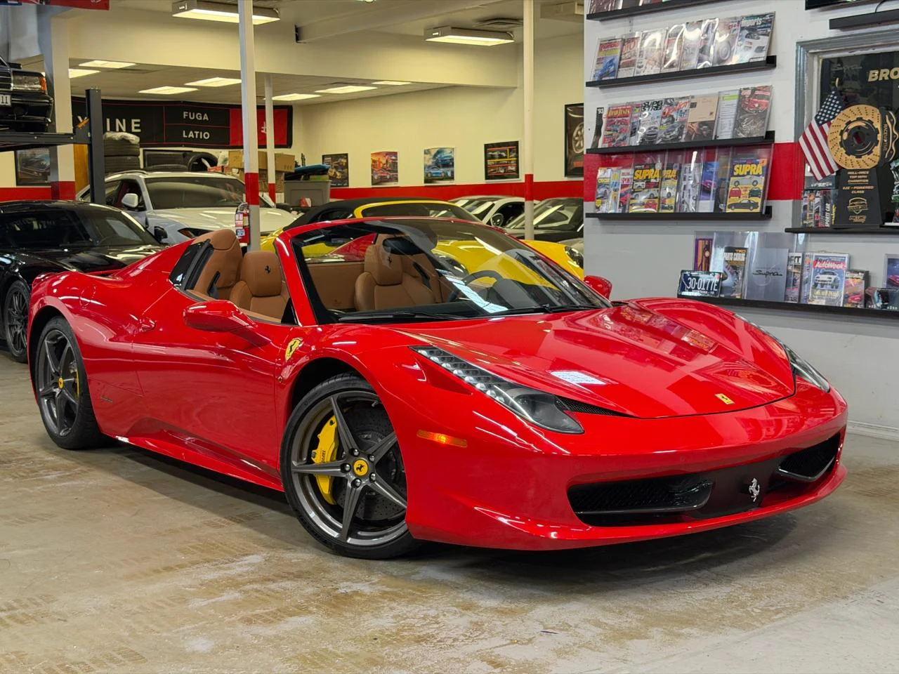 2013 Ferrari 458 Spider for Sale | duPont REGISTRY