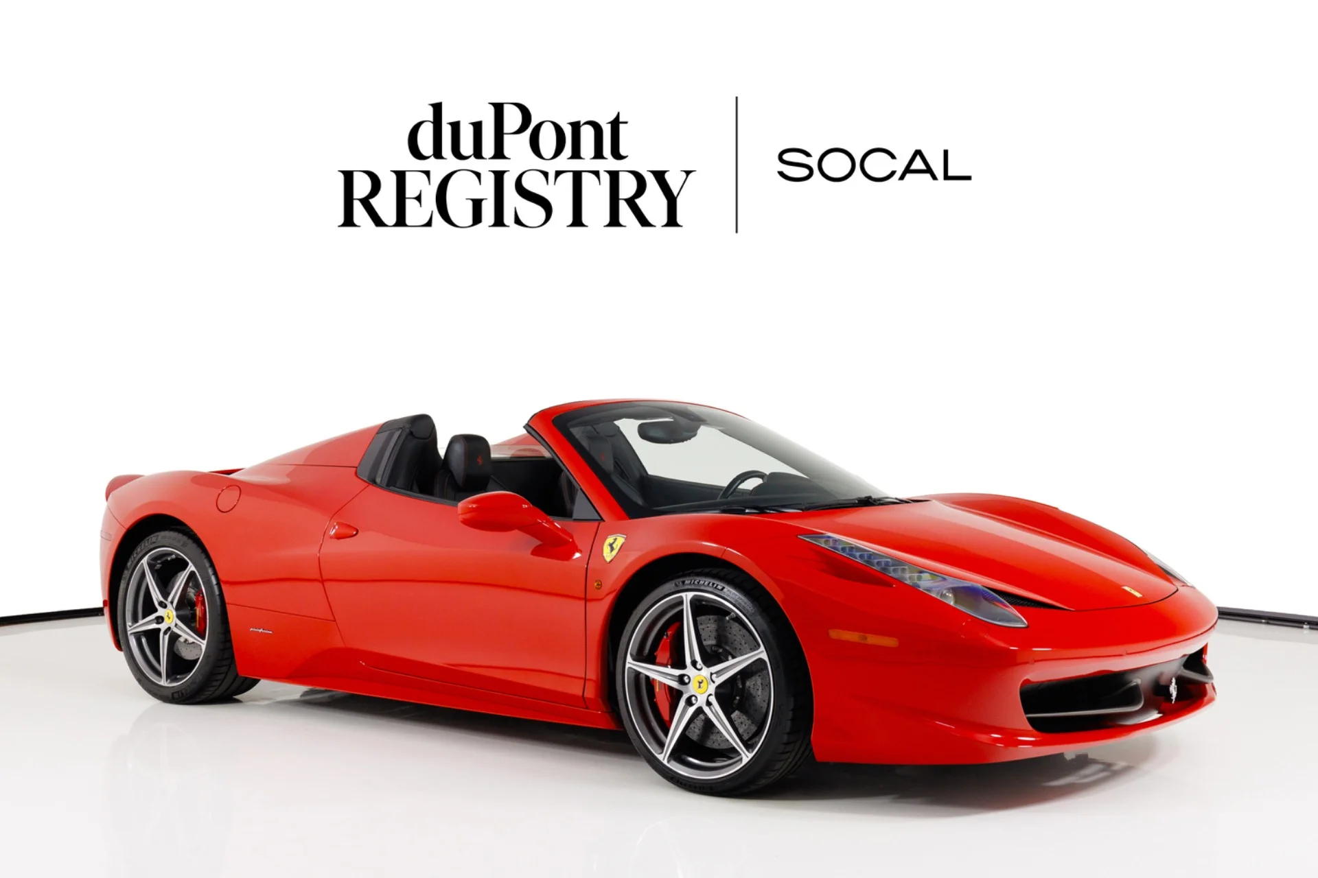 2015 Ferrari 458 Spider for Sale | duPont REGISTRY