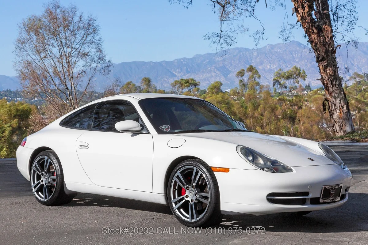 2001 Porsche 911 Carrera