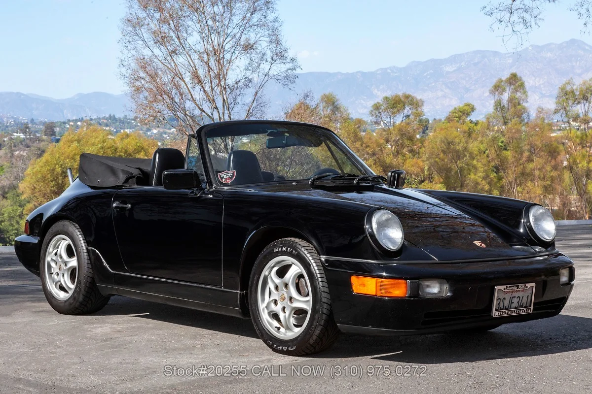 1990 Porsche 911 Carrera 2