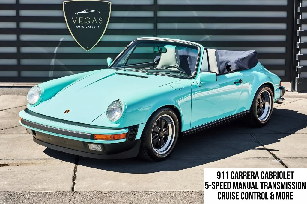1988 Porsche 911 Carrera 2
