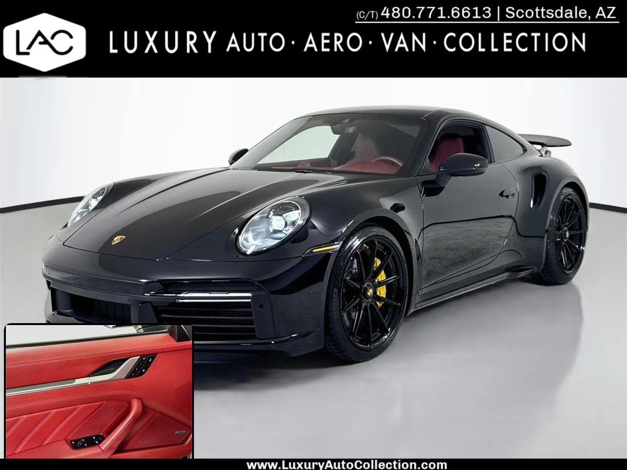 2021 Porsche 911 Turbo S