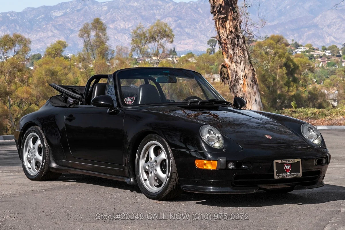 1995 Porsche 911 Carrera