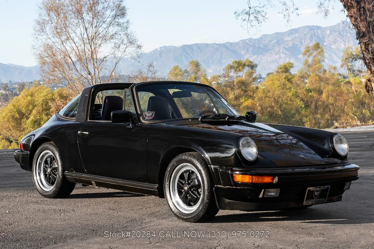 1987 Porsche 911 Carrera 2