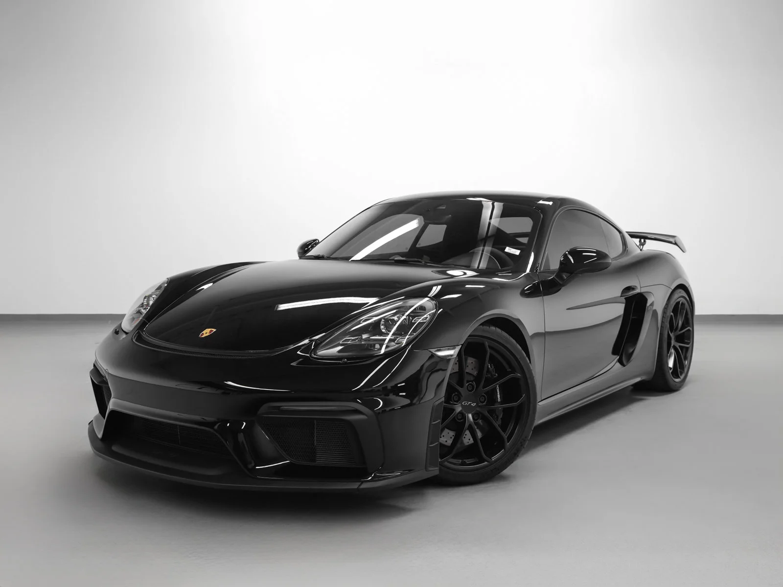 2021 Porsche 718 Cayman GT4