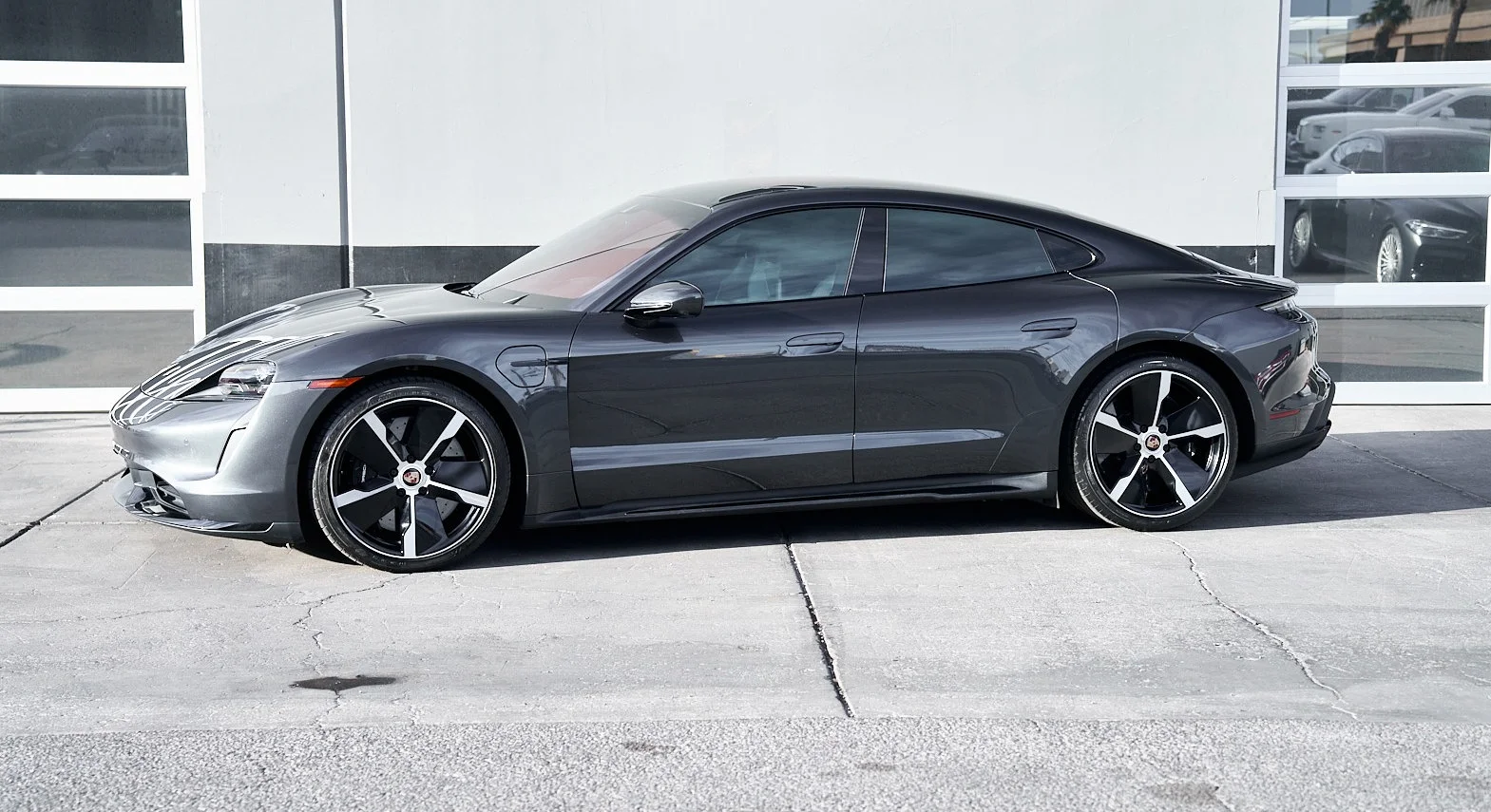 2021 Porsche Taycan Turbo S