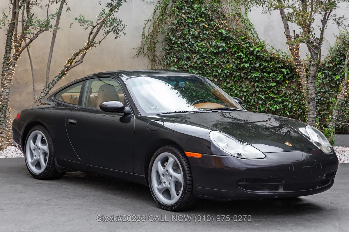 2000 Porsche 911 Carrera