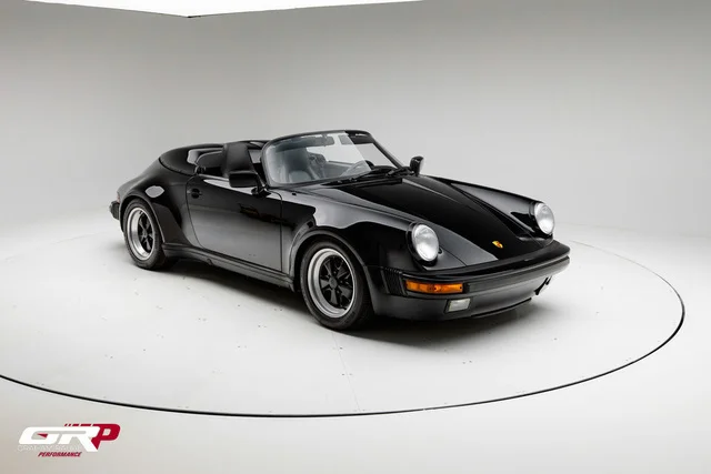 1989 Porsche 911 Carrera 2