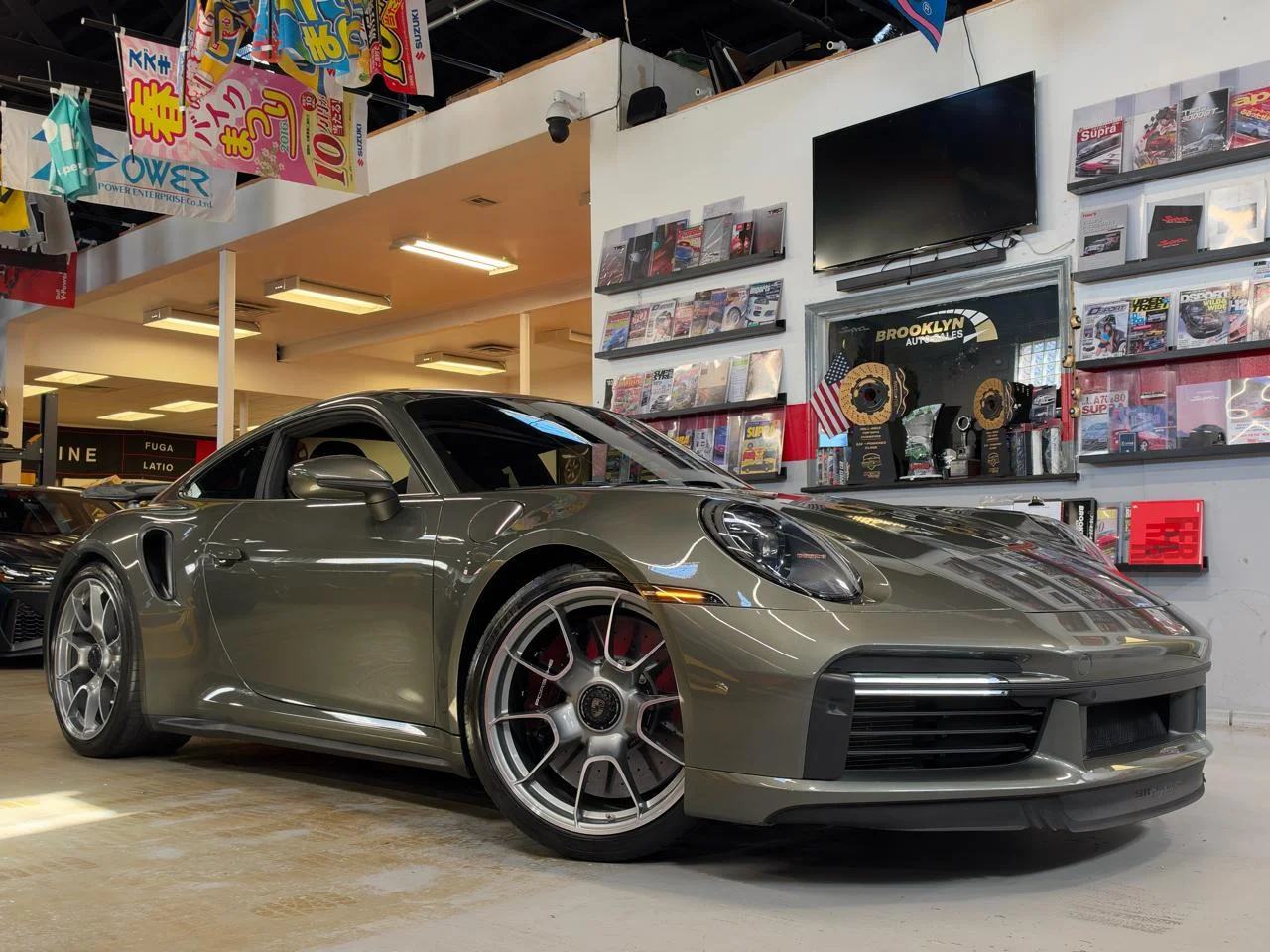 2021 Porsche 911 Turbo S