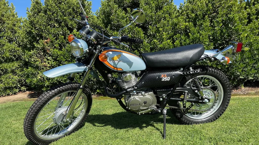 1974 Honda XL250 for Sale | duPont REGISTRY