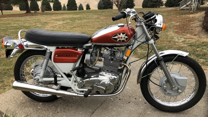 Bsa Rocket Bsa Restoration Project For Sale 1971 BSA Rocket For