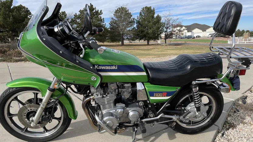月 1982 Kawasaki KZ1100 for Sale | duPont REGISTRY