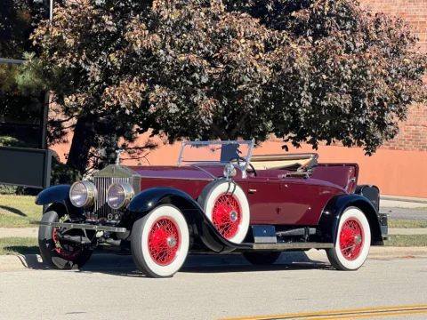 1925 Rolls-Royce Silver Ghost for Sale | duPont REGISTRY