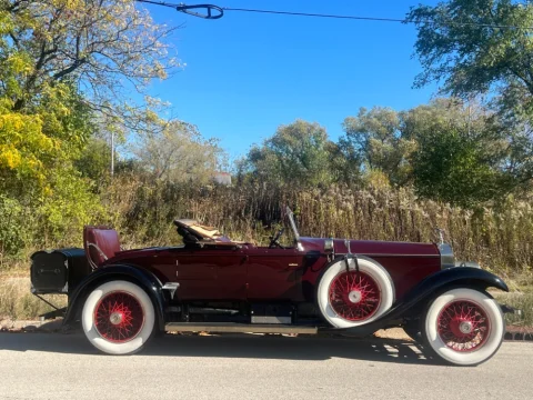 1925 Rolls-Royce Silver Ghost for Sale | duPont REGISTRY