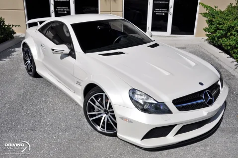 2009 Mercedes-Benz SL65 AMG Black Series for Sale | duPont REGISTRY