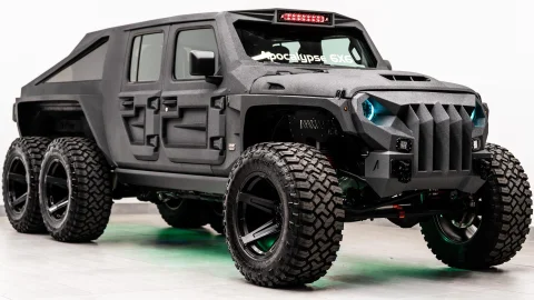2025 Apocalypse Hellfire 2.0 6X6 for Sale | duPont REGISTRY