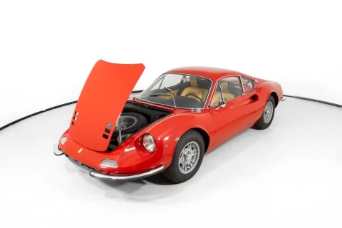 1969 Ferrari Dino 206 GT for Sale | duPont REGISTRY