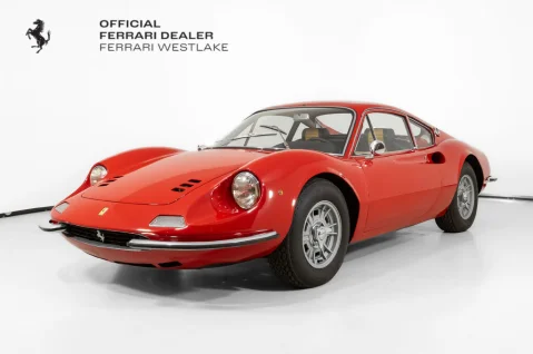 1969 Ferrari Dino 206 GT for Sale | duPont REGISTRY