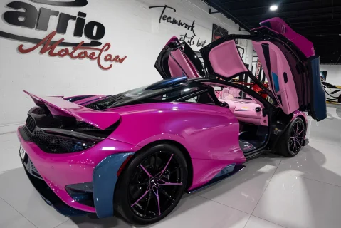 2021 McLaren 765LT for Sale | duPont REGISTRY