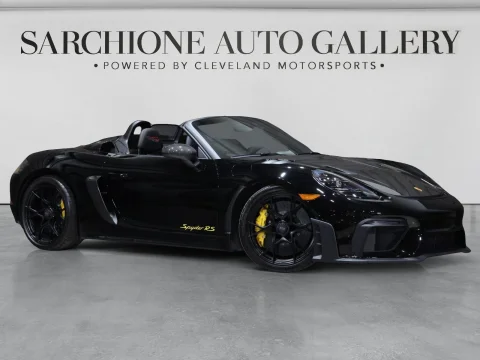 2024 Porsche 718 Spyder RS for Sale | duPont REGISTRY