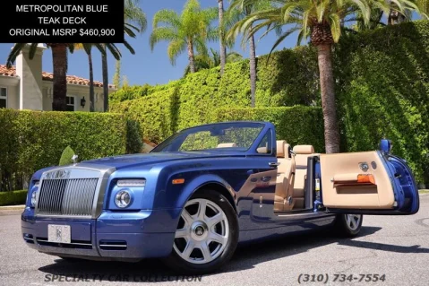 Used Rolls Royce Phantom Drophead Coupe for Sale | duPont REGISTRY