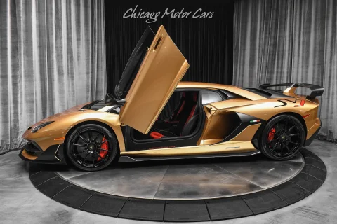 Used Lamborghini Aventador Svj for Sale
