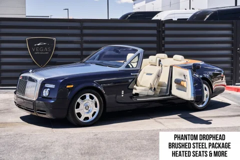 Used Rolls Royce Phantom Drophead Coupe for Sale | duPont REGISTRY