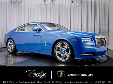Used Rolls Royce Wraith for Sale | duPont REGISTRY