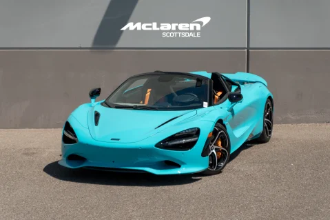2027 McLaren 750S Spider for Sale | duPont REGISTRY