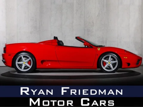 Used Ferrari 360 Spider for Sale | duPont REGISTRY