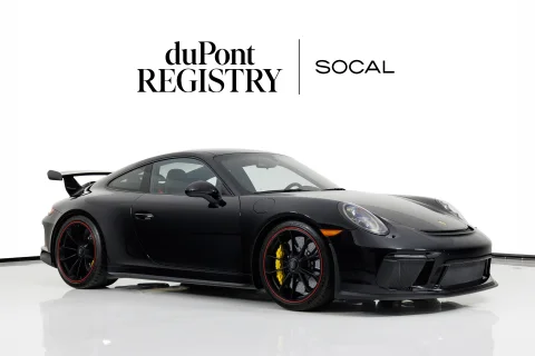 Used Porsche 911 Gt3 for Sale near Los Angeles, CA | duPont REGISTRY