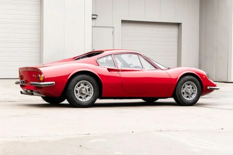 1970 Ferrari Dino 246 GT for Sale | duPont REGISTRY