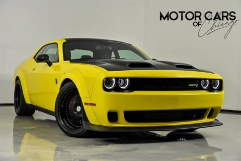 Used Dodge Challenger Srt Hellcat for Sale | duPont REGISTRY