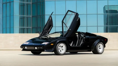 Used Lamborghini Countach Lp 5000s for Sale | duPont REGISTRY