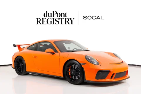 Used Porsche 911 Gt3 for Sale near Los Angeles, CA | duPont REGISTRY