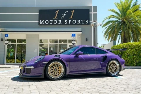 Used Porsche 911 Gt3 Rs for Sale near Miami, FL | duPont REGISTRY