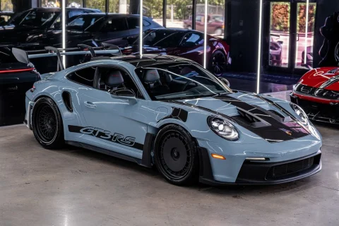 Used Porsche 911 Gt3 Rs for Sale | duPont REGISTRY