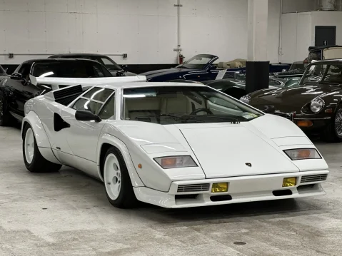 New and Used Lamborghini Countach Lp 5000s for Sale | duPont REGISTRY