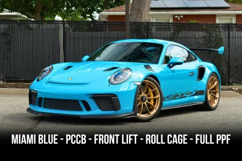 Used Porsche 911 Gt3 Rs for Sale | duPont REGISTRY
