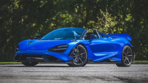 2022 McLaren 765LT Spider for Sale | duPont REGISTRY