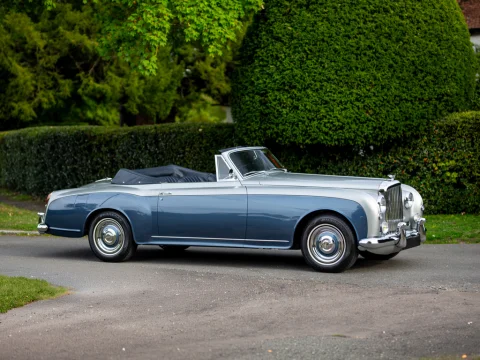 1956 Bentley S1 Continental for Sale | duPont REGISTRY