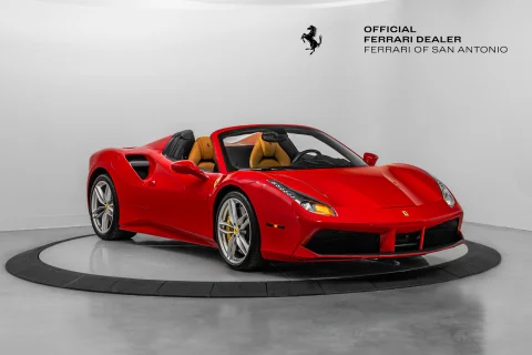 2020 Ferrari 488 Pista Spider for Sale | duPont REGISTRY