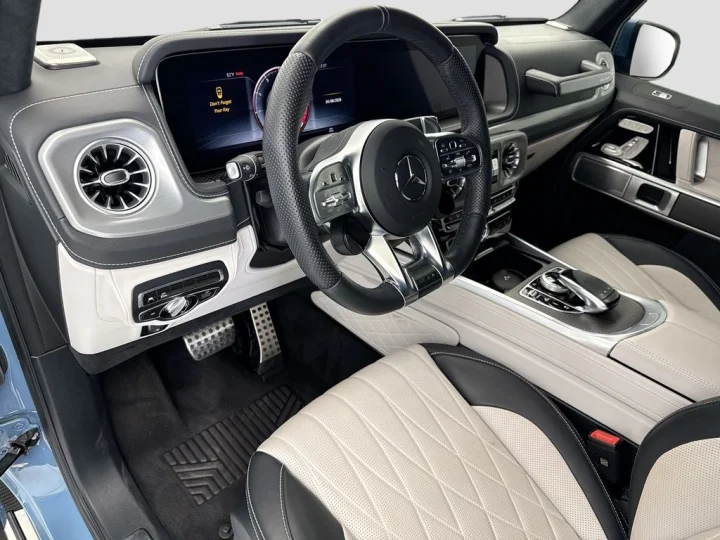 2024 Mercedes-Benz AMG G 63 4x4 Squared for Sale | duPont REGISTRY
